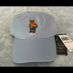 Ralph Lauren Polo Bear hat. New with tags!